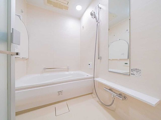 浴室 パークタワー晴海 14階/-