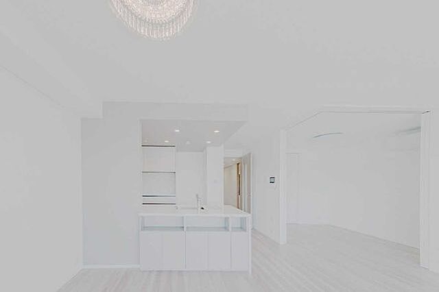 リビング/ダイニング HARUMI FLAG SEA VILLAGE 晴海フラッグA棟 7階/-