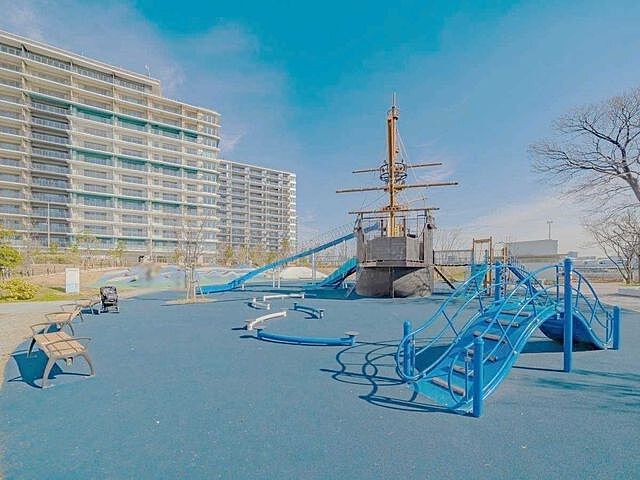 周辺 HARUMI FLAG SEA VILLAGE 晴海フラッグA棟 7階/-