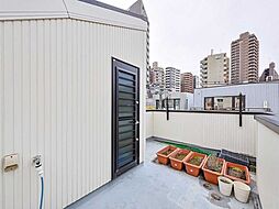 バルコニーの画像