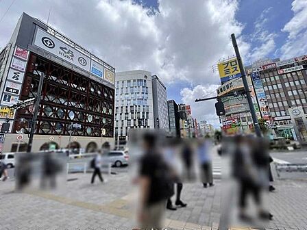 「高田馬場」駅周辺 650m