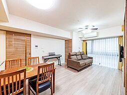 ブランズ文京小石川レジデンス 3LDKの室内