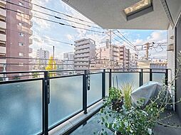 バルコニーの画像