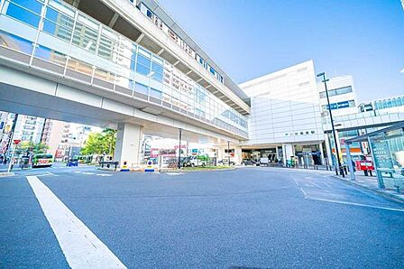  JR山手線「日暮里」駅 600m