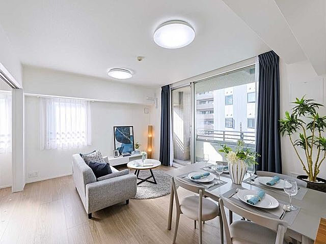 リビング/ダイニング 東急ドエル・アルス浅草アクトタワー 6階/-