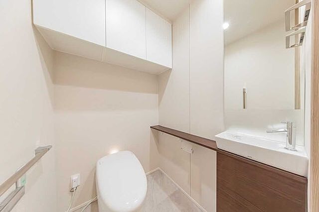 トイレ Brilliaタワー東京 33階/-