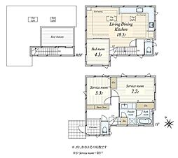 目黒区南3丁目 中古戸建