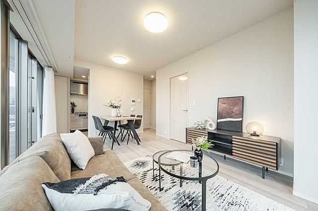 室内 パークタワー晴海 12階/-