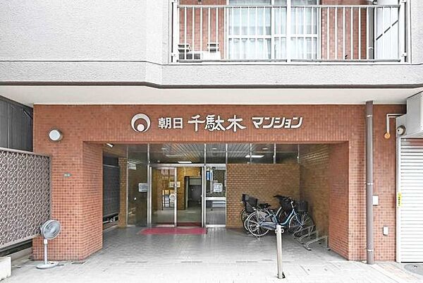 エントランスを拡大表示