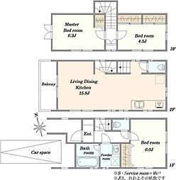 北区栄町 中古戸建