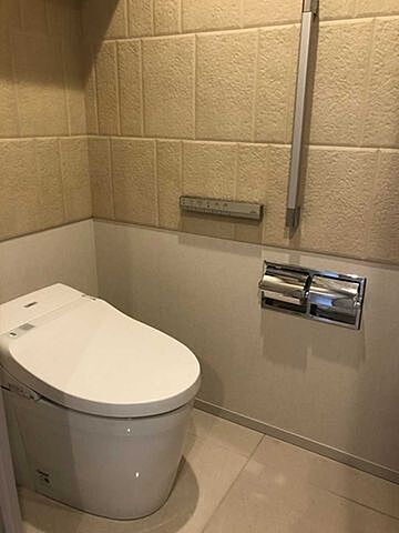 トイレ ブランズ麻布狸穴町 5階/-