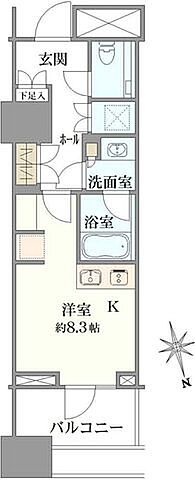 間取り 三田ガーデンヒルズノースヒル 13階/-