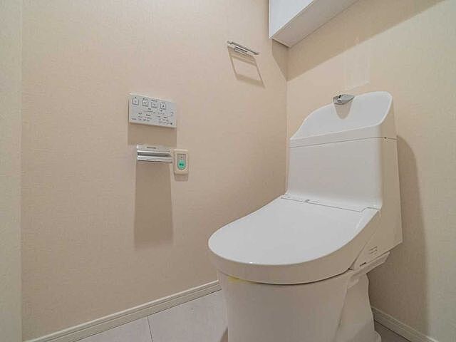 トイレ 晴海アイランドトリトンスクエアビュータワー 27階/-