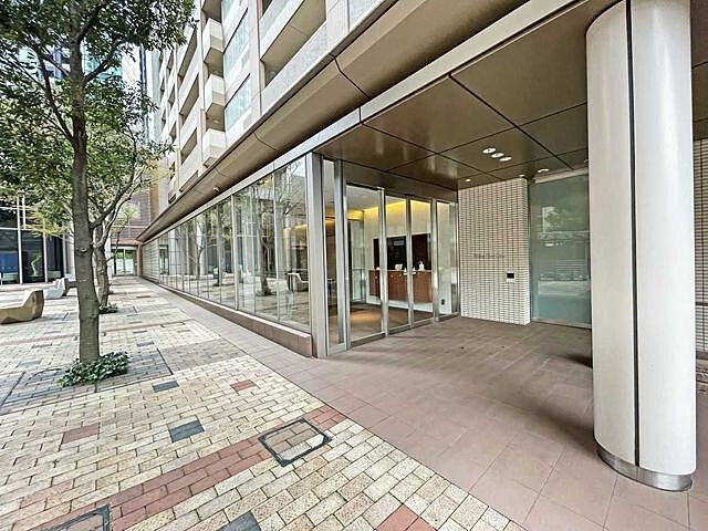 エントランス パークコート麻布十番三田ガーデン 6階/-