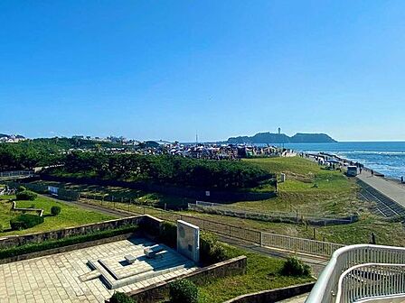 湘南海岸公園 430m