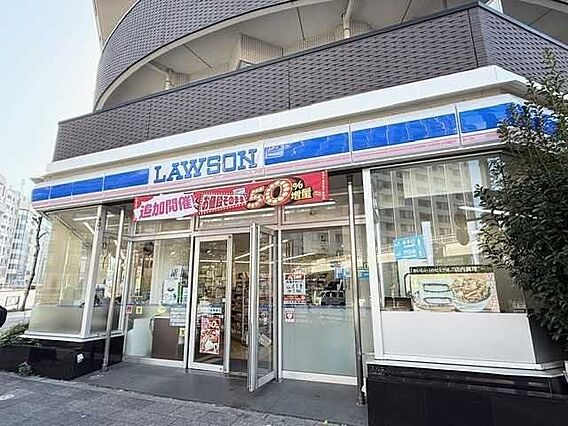 ローソン白金台...