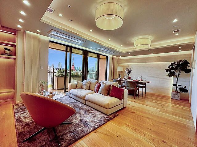 室内 元麻布ヒルズフォレストタワー 8階/-