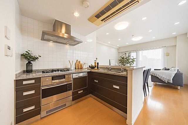 キッチン スタイルハウス南麻布 5階/-