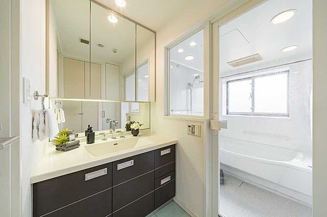 洗面 スタイルハウス南麻布 5階/-