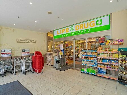 ライフドラッグプラス品川御殿山店 310m