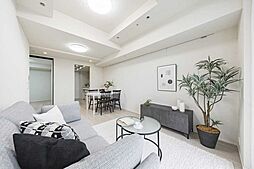 ザ・パークハウス晴海タワーズティアロレジデンス 2LDKのリビング/ダイニング