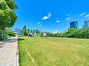 檜町公園 550m