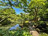 周辺：八芳園 1000m