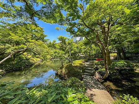 八芳園 1000m