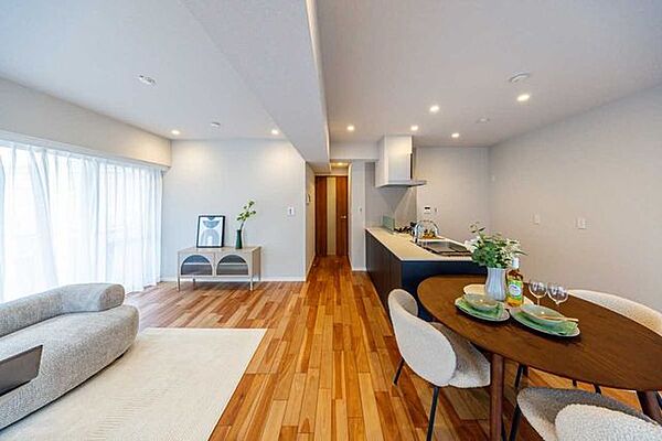 室内を拡大表示