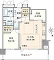 パークホームズ南麻布ザレジデンス13階15,000万円