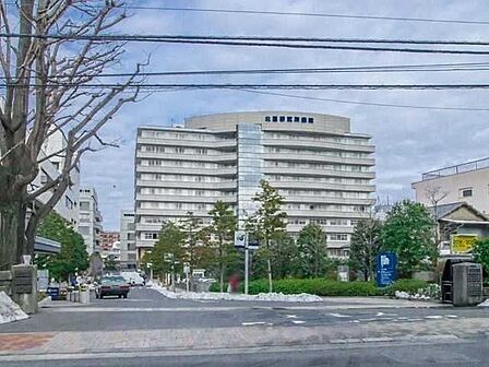 北里研究所病院 350m