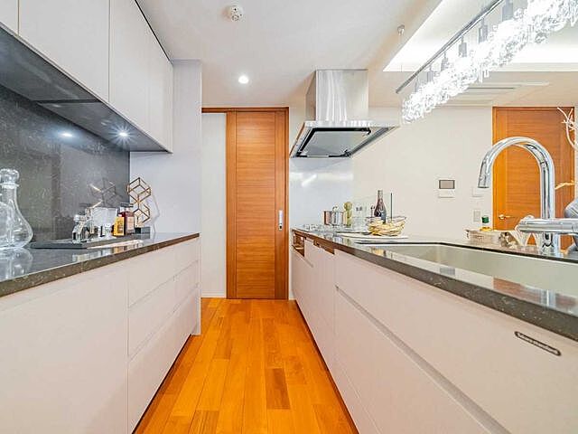 キッチン ロイヤルシーズン麻布永坂 2階/-