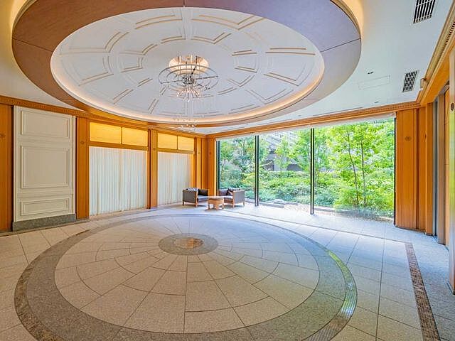 エントランス パークコート赤坂桜坂 9階/-