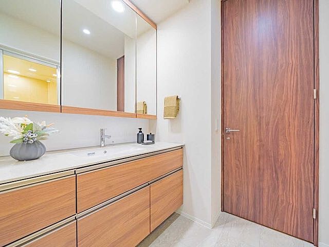 浴室 富久クロスコンフォートタワー 54階/-