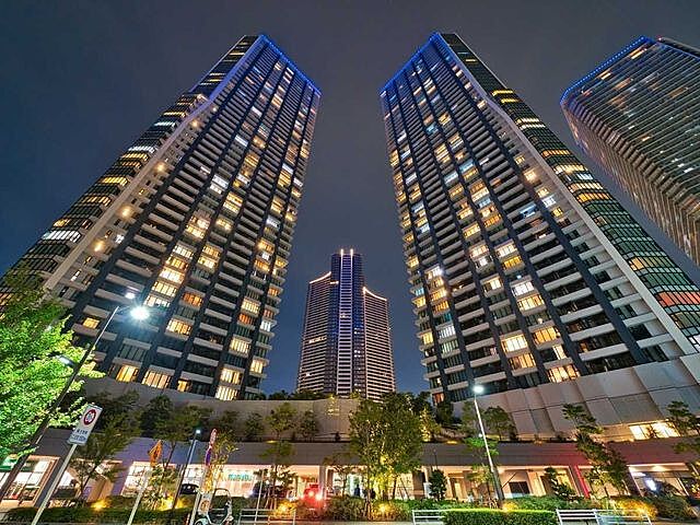 外観 DEUX　TOURS　CANAL＆SPA　EAST　ドゥトゥール 47階/-