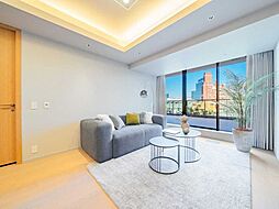 プラウド神宮前 2LDKのリビング/ダイニング