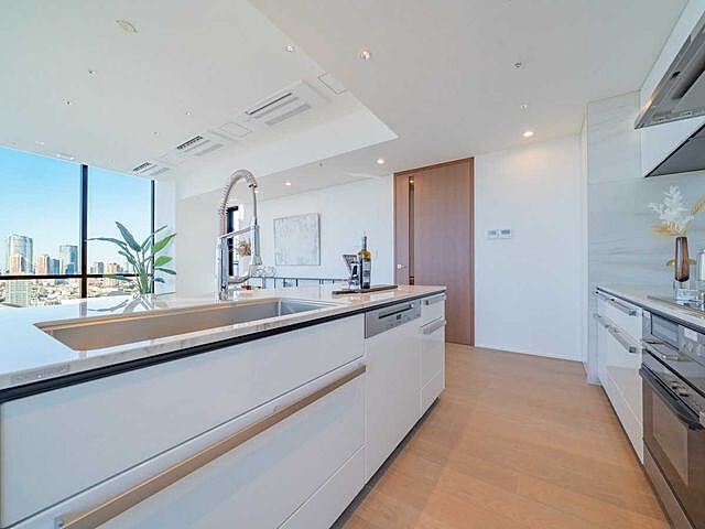 キッチン ザ・パークハウス白金二丁目タワー 27階/-