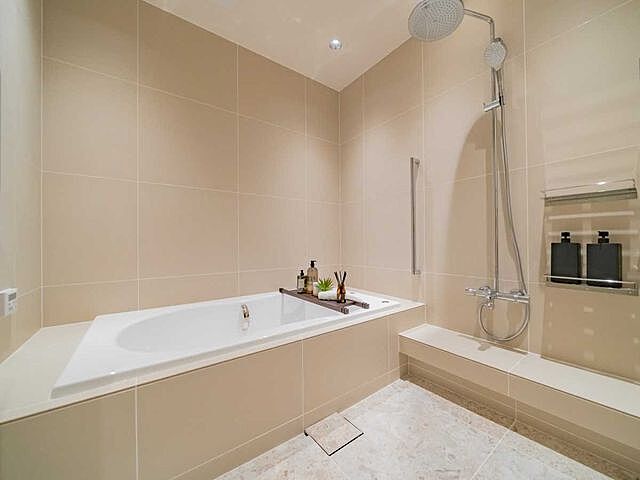 浴室 ザ・パークハウス白金二丁目タワー 27階/-