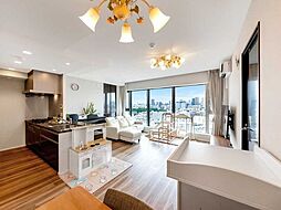 シティタワー武蔵小山 2SLDKの室内