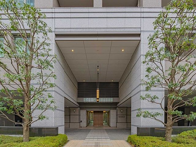 エントランス ザ・レジデンス三田 8階/-