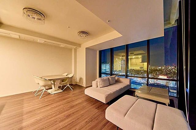 リビング/ダイニング プラウドタワー芝浦 32階/-