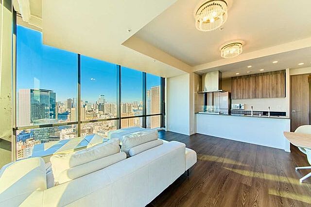 リビング/ダイニング プラウドタワー芝浦 32階/-