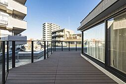 バルコニーの画像