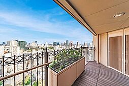 バルコニーの画像