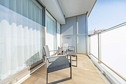 バルコニーの画像