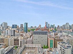 東京タワーを望む（天候による）※ズームなし