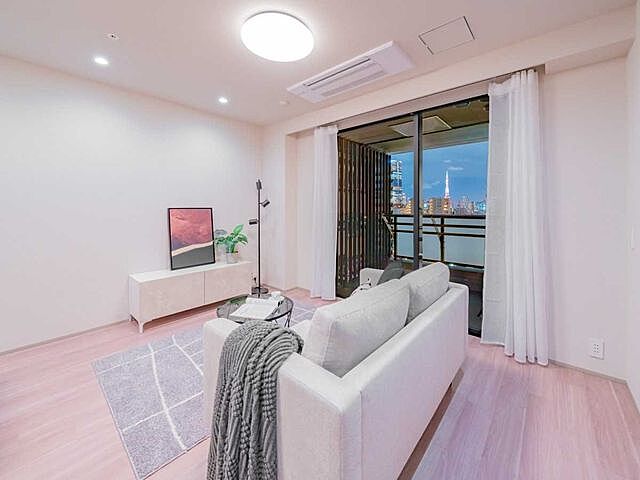 リビング/ダイニング ザ・パークハウス西麻布レジデンス 16階/-