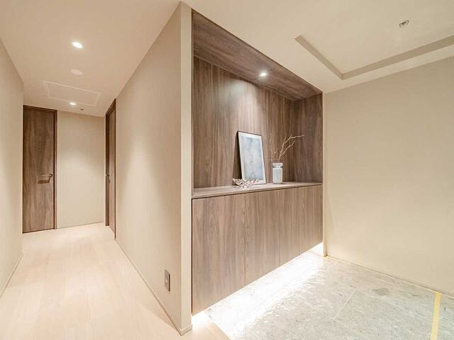 玄関 白金タワータワー棟 26階/-