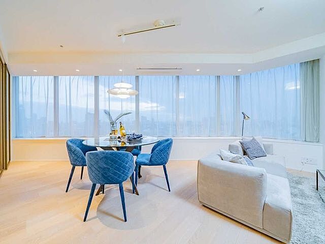 リビング/ダイニング 白金タワータワー棟 26階/-