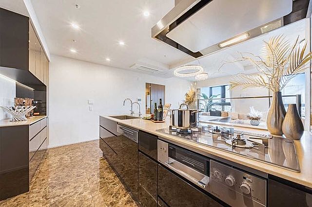 キッチン ザ・パークハウス高輪タワー 17階/-